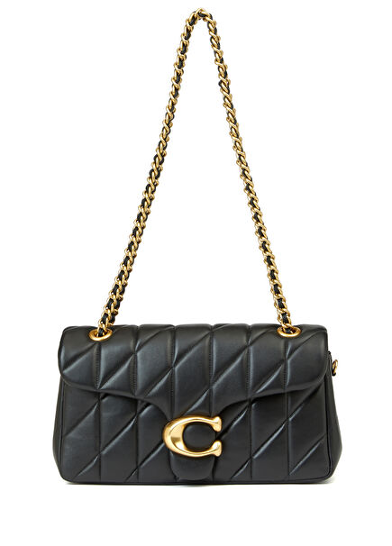 Tabby Black Womens Leather Bag