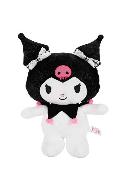 Hello Kitty Radiant Kuromi 20. Anniversary Plush Toy 30 cm