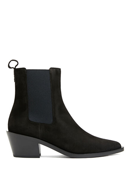 Black Women's Suede Boots