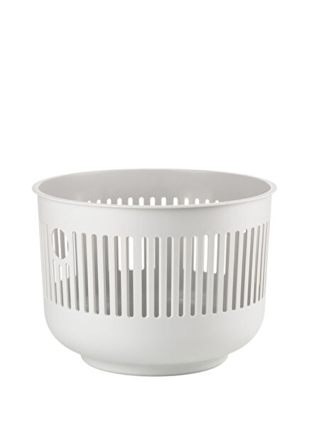 Ume Soft Grey Laundry Basket 30 lt