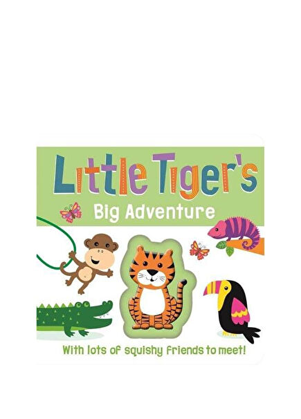 Little Tiger's Big Adventure Book