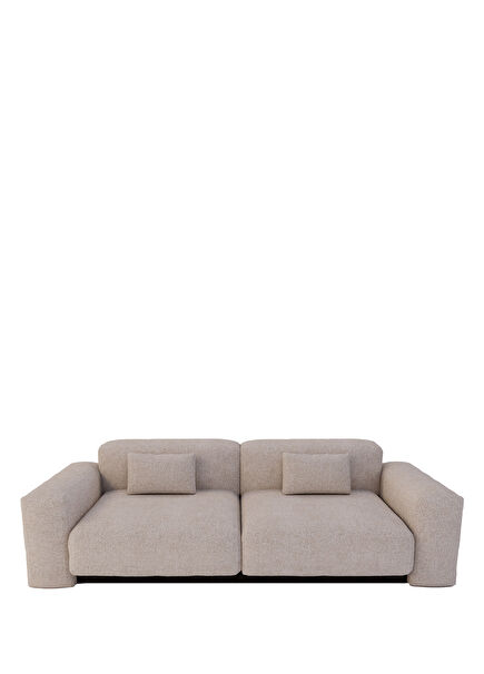 Tierra Cream Double Sofa