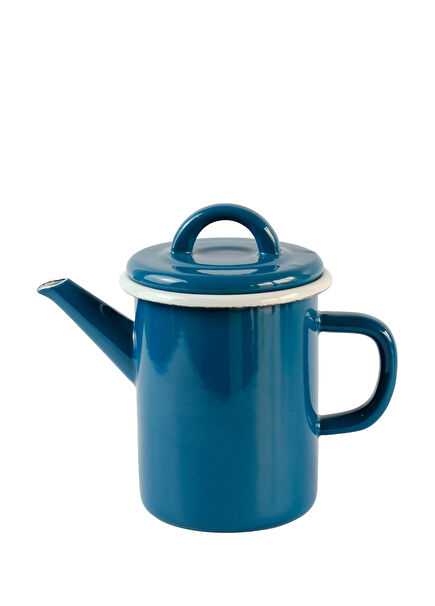 Oil Enamel Cylinder Teapot