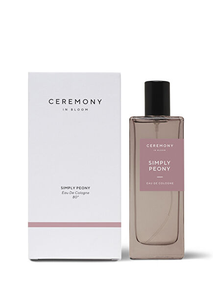 Simply Peony Cologne 50ml