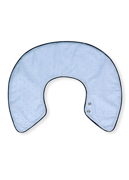 Zey Blue Baby Apron