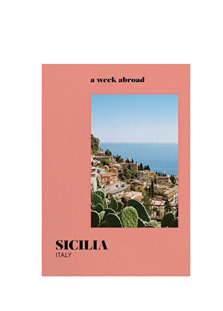 A Week Abroad Sicilia Kitap