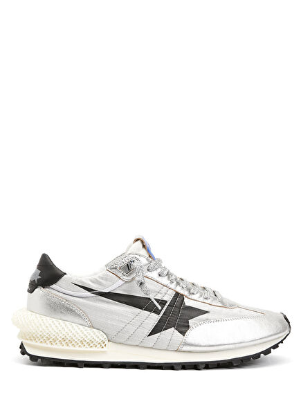 Marathon Siyah Silver Erkek Sneaker