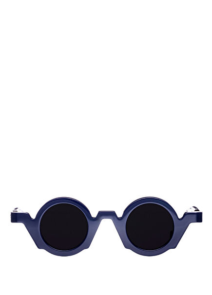 Navy Blue Blue Women's Sunglasses