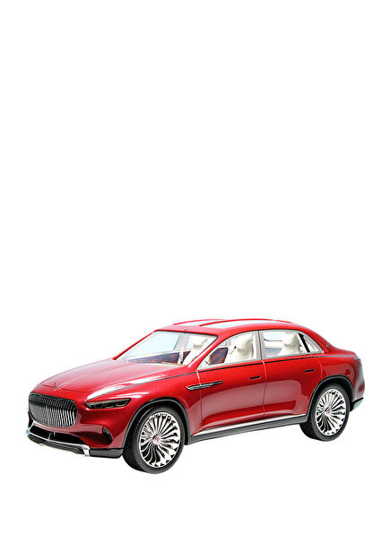 1:18 2019 Mercedes Benz Maybach Vision Ultimate Luxury Kırmızı Model Araba