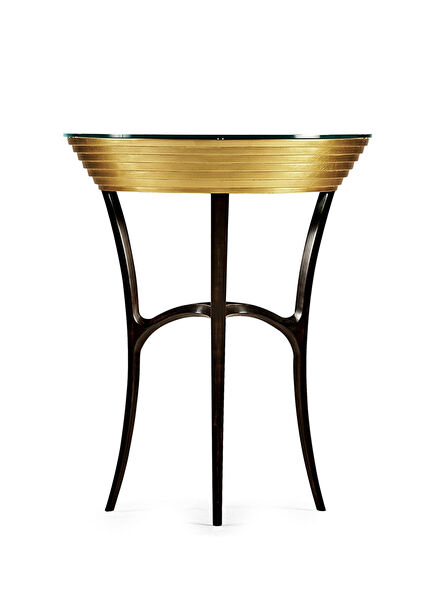 Modern Antique Gold Akasya Konsol