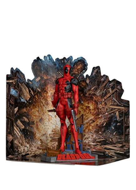 Comics Deadpool New Mutants #98 Scale Heykel Figür