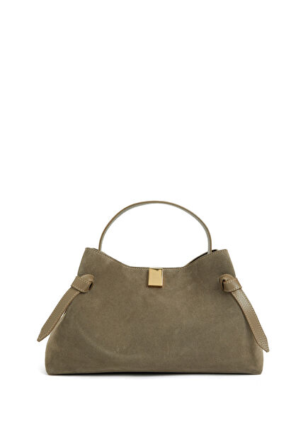Gyoza Mink Women's Suede Bag