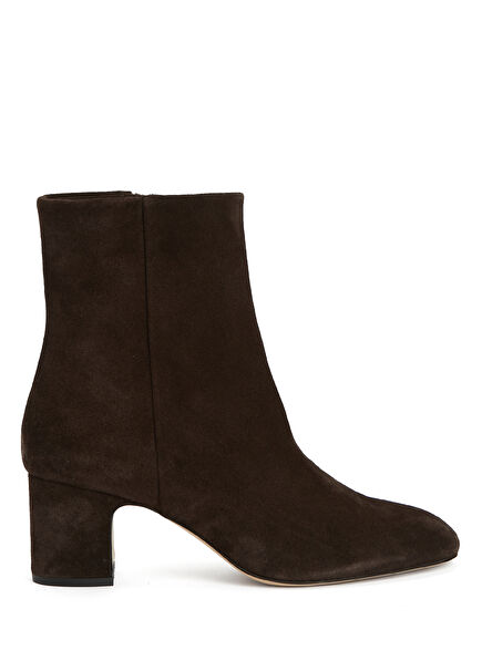 Brown Women's Leather Boots