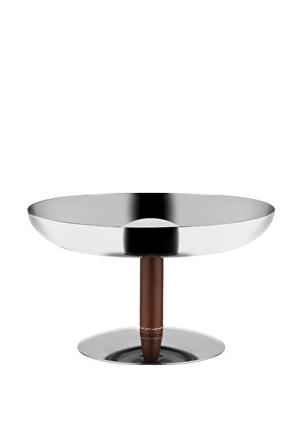 Tab-footed snack holder