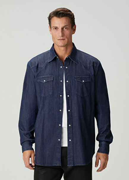 Mavi Denim Gömlek