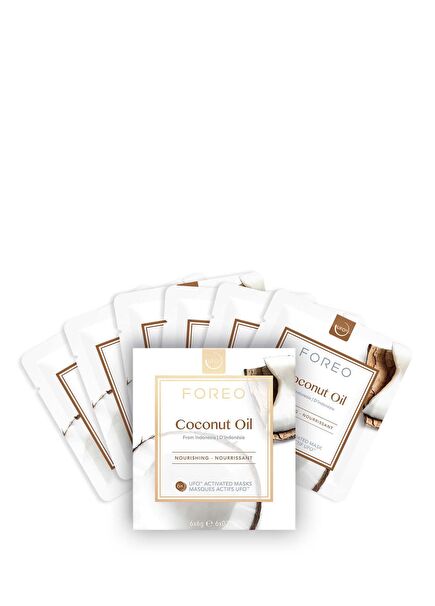 Ufo™ Coconut Oil Nourishing 6-Pack Active Mask
