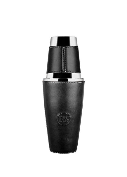 Black double-coated shaker