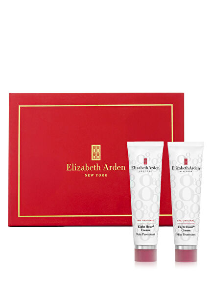 Eight Hour Skin Protectant Moisturizing Face Cream 2 x 50 ml