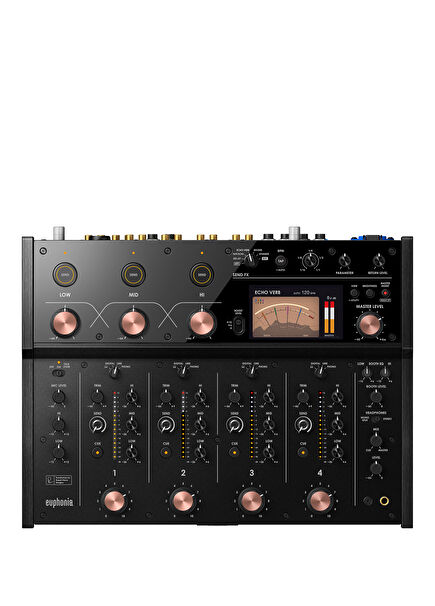 Euphonia Professional 4-Channel Rotary Mixer