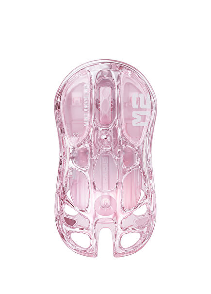 Mercury M2 RGB 26.000 Dpi Crystal Rose Kablosuz Optik Gaming Mouse
