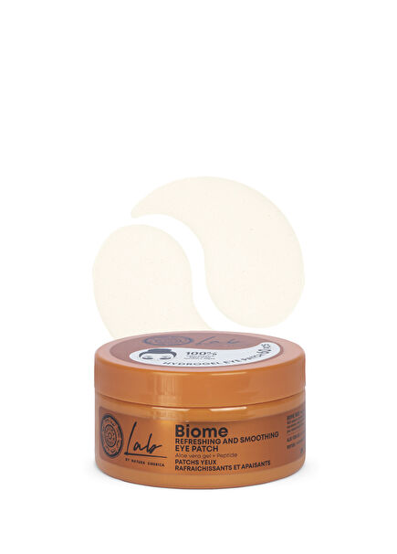 Lab by NS. Biome Tazeleyici ve Pürüzsüzleştirici 60 Adet Göz Bandı 