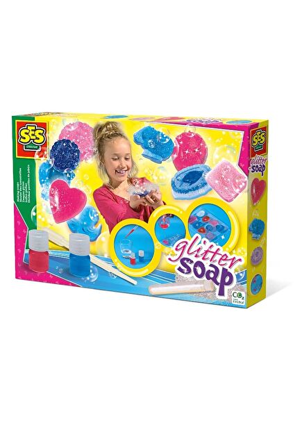 Parıldayan Sabun Yapma Oyun Seti