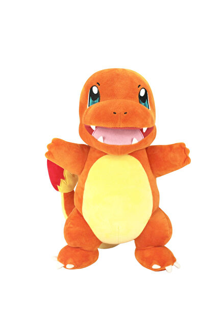 Charmander Talking and Light-Up Plush Figure Toy