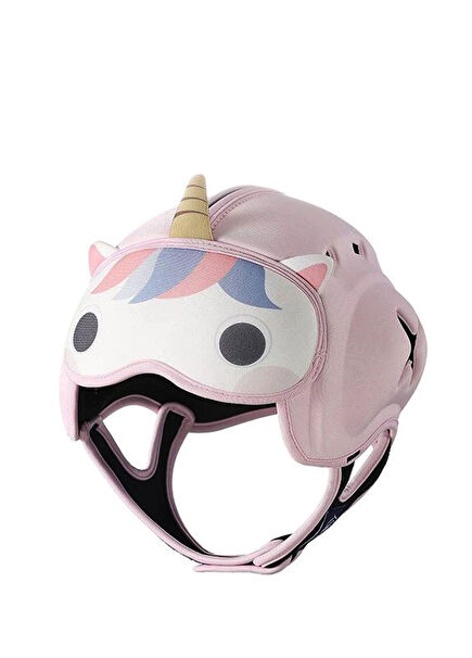 Unicorn Figure Baby Protection Helmet