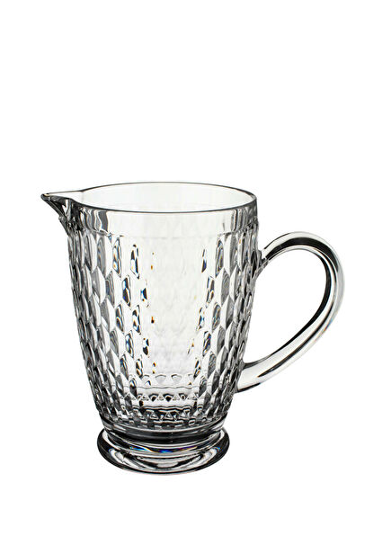 Boston Kristal Şeffaf Sürahi 1000 ml