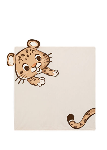 Fildişi Bebek Battaniye