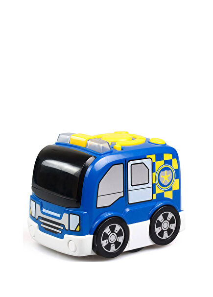 Tooko Programmable Police Car Toy Set
