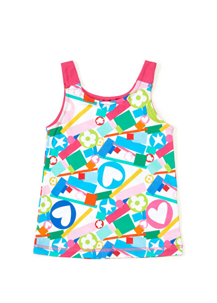 Multicolored Girls Blouse