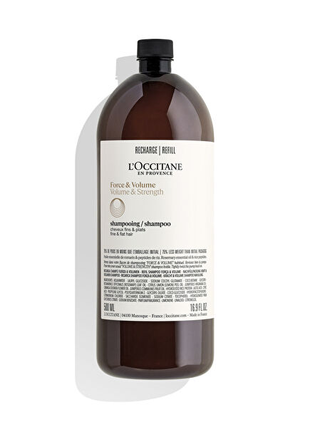 Volume & Plump Shampoo Eco Refill 500 ml