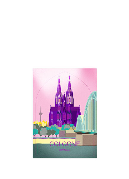 Cologne Sticker