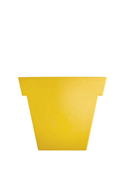 Il Vaso Sarı Dış Mekan Saksı 