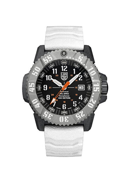 XL.3359.SET MIL-SPEC 3359 Beyaz Erkek Kol Saati