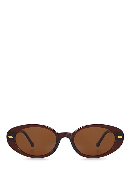 Sunrise Kahverengi Kadın Güneş Gözlüğü
