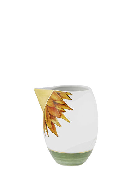 Amazonia Multicolored Porcelain Milk Jug