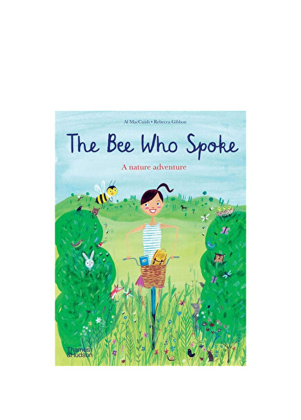 The Bee Who Spoke : A nature adventure Çocuk Yabancı Dil Kitabı