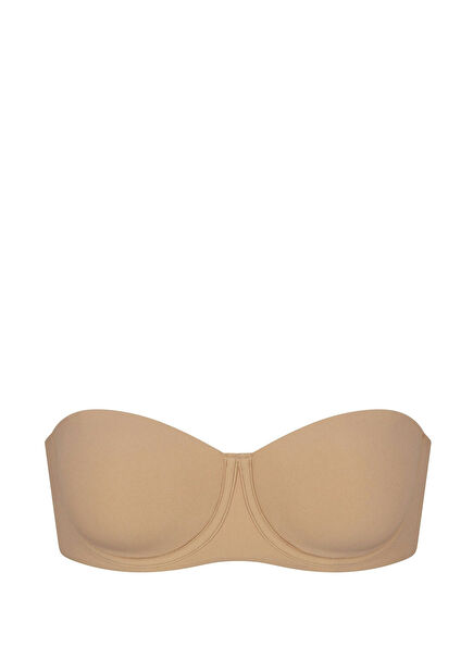 Fits Everybody Koyu Bej Sütyen