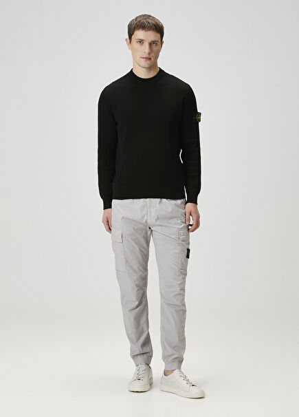 Light Grey Cargo Pants