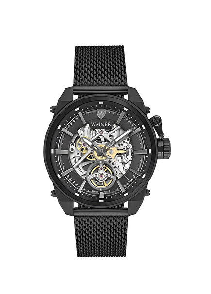 WA.25988-E Siyah Erkek Kol Saati