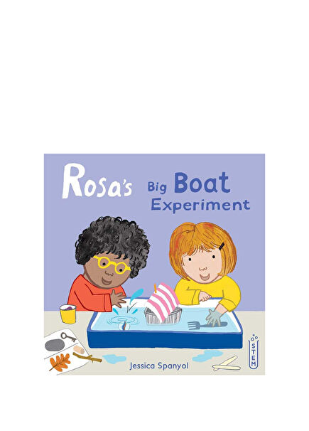 Rosa's Big Boat Experiment Children's Foreign Language Book