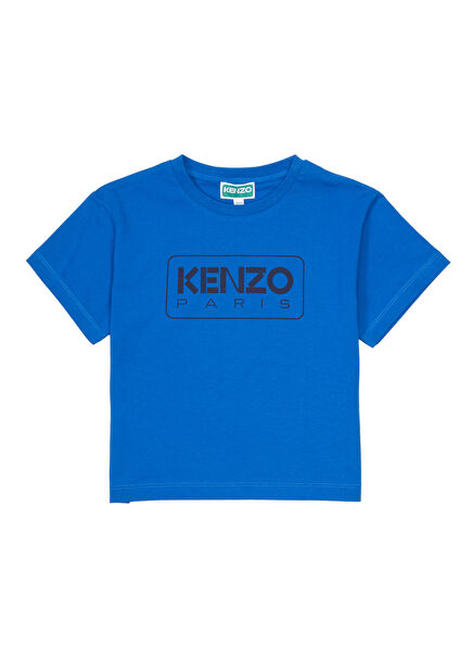 Mavi Unisex Çocuk T-shirt