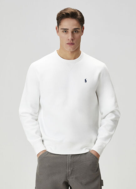 Beyaz Fleece Sweatshirt