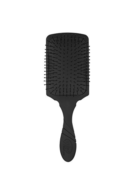 Pro Paddle Detangler Siyah Dolaşık Açıcı Geniş Kadın Saç Fırçası 
