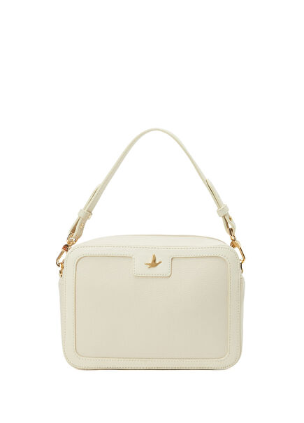 Beige women's handbags