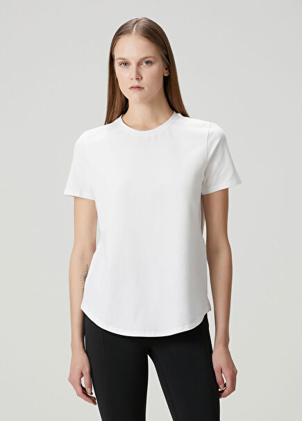 Love Crew Beyaz T-shirt