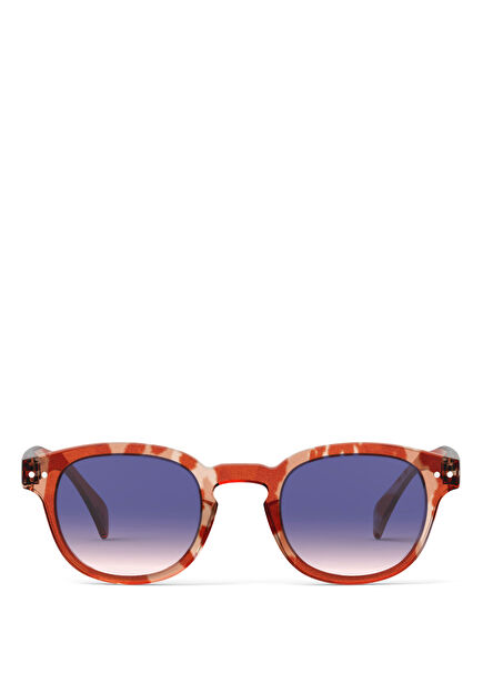 Sun #C Wild Hooves Polarize Desenli Unisex Güneş Gözlüğü