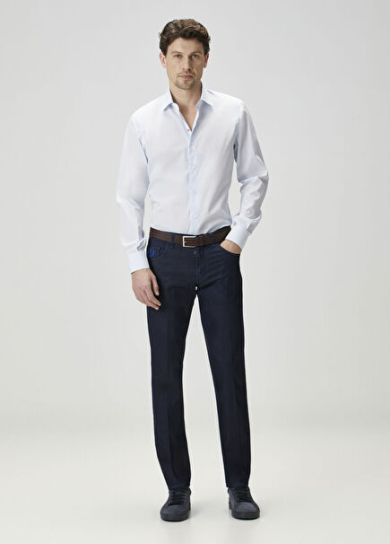 Koyu Mavi Jean Pantolon